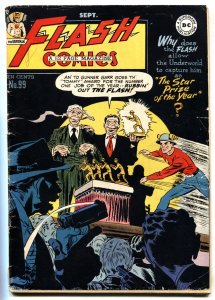 FLASH COMICS #99 1948 Golden-Age DC comic book-HAWKMAN