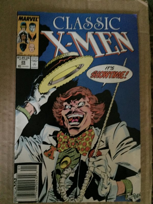 Classic X-Men #29