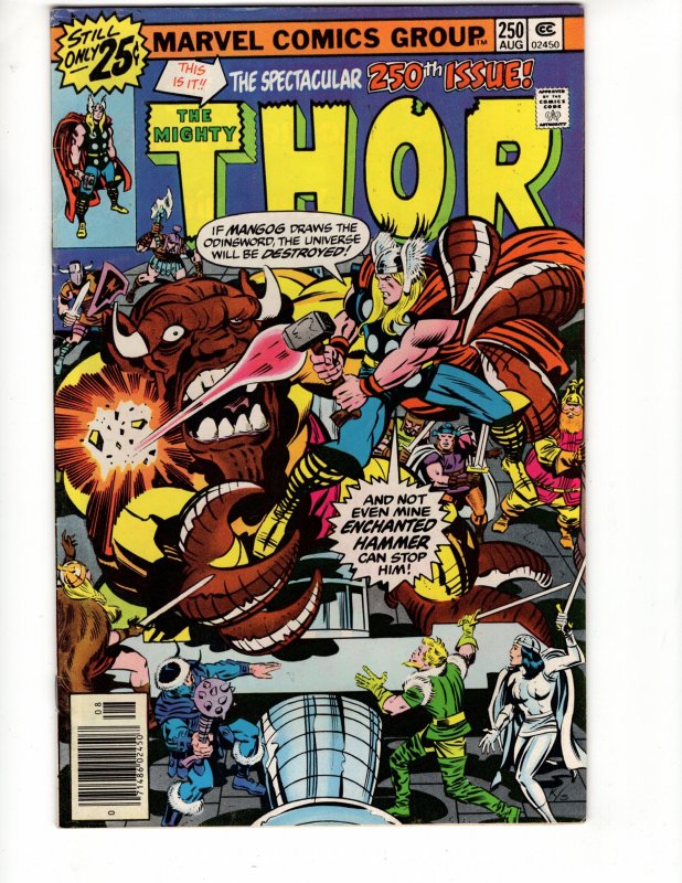 Thor #250 (1976) VF MANGOG !!! NUFF SAID !!!!!