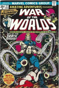 Amazing Adventures #27 (1974)