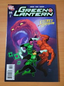Green Lantern #34 Direct Market Edition ~ NEAR MINT NM ~ 2008 DC Comics 