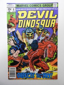 Devil Dinosaur #4 (1978) VF+ Condition!