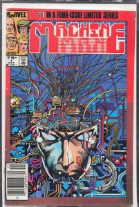 Machine Man #1 (1984) Machine Man