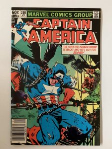 Captain America #280 (1983)