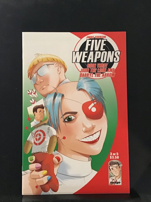 Five Weapons #3 (2013)