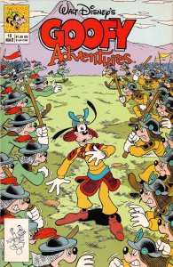 Goofy Adventures #10 and #16 (1991) 2 book lot.