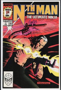 Nth Man the Ultimate Ninja #1 (1989) Nth Man