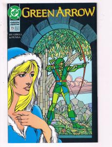 Green Arrow #73 VF DC Comics Arrow TV Show Comic Book Grell 1993 DE21