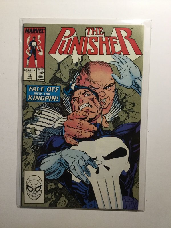 Punisher 18 Near Mint Nm Marvel