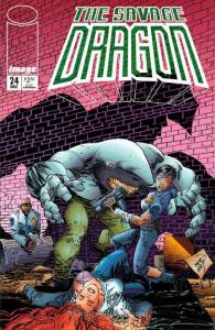 Savage Dragon, The #24 VF/NM; Image | save on shipping - details inside