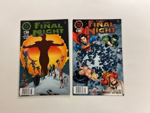 3 The Final Night DC Comics Books #1 3 4 Kesel 51 SM11