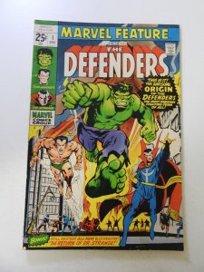 Marvel Feature #1 1st appearance of The Defenders FN/VF condition