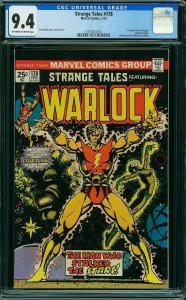 Strange Tales #178 (1975) CGC 9.4 NM