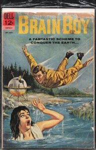 Brain Boy #6 (1963) Brain Boy