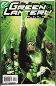 Green Lantern: Rebirth #6 (2005) Green Lantern