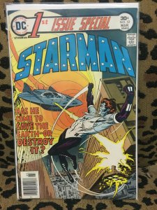 1st ISSUE SPECIAL #12 STARMAN - FIRST APP of MODERN INCARNATION - 3/76 - FINE+