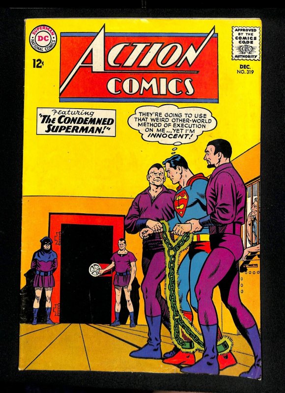 Action Comics #319