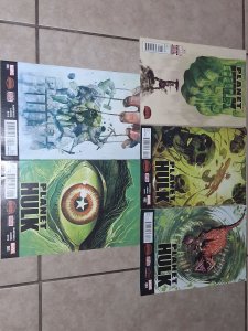 Planet Hulk #1,2,3,4,5  (2015) VF+