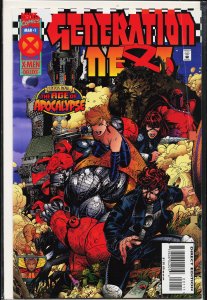 Generation Next #1 (1995) Colossus