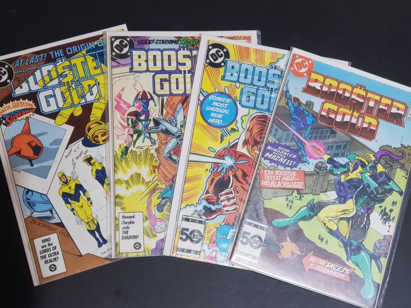 Booster Gold #2, #3, #4, #6