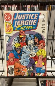 Justice League Europe #1 (1989)