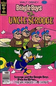 BEAGLE BOYS VS. UNCLE SCROOGE #3 Very Fine Comics Book