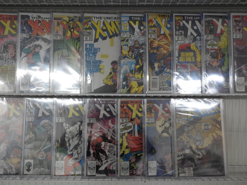 Huge Lot 64 Comics W/ X-Men, Cable, & More! Avg VF Cond! All in turtle shells!