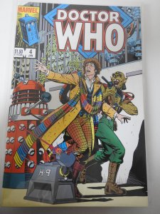Doctor Who #4 (1985)