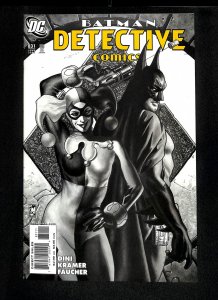 Detective Comics (1937) #831 Paul Dini Harley Quinn Cover!