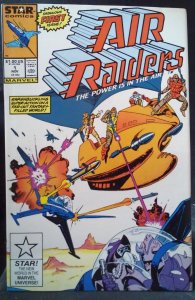 Air Raiders #1 (1987)