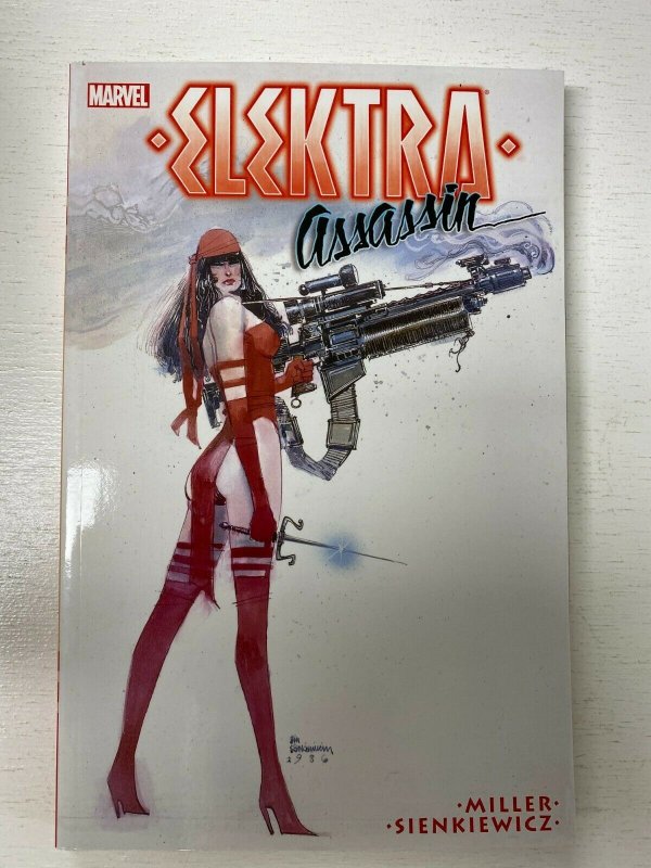 Elektra Assassin #1 Marvel 8.0 VF 2nd Edition (2012)