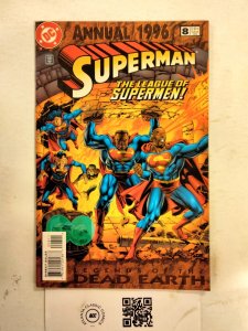 Superman 1996 annual #8 VF- DC Comics comic book 26 JW72