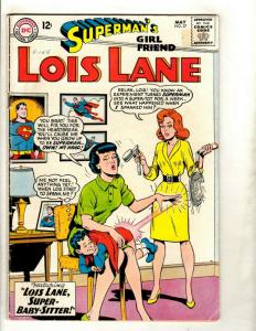 Superman's Girlfriend Lois Lane # 57 VG DC Silver Age Comic Book Smallville JK1