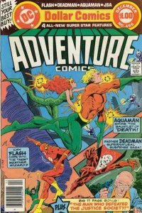 Adventure Comics (1938 series)  #466, VF- (Stock photo)