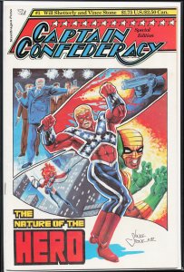 Captain Confederacy Special Edition #1 (1987) Captain Confederacy
