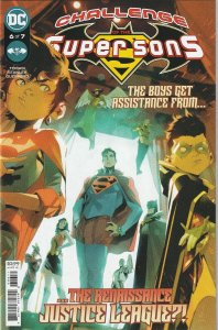 Challenge Of The Super Sons # 6 Cover A NM DC 2021 Series [N1]