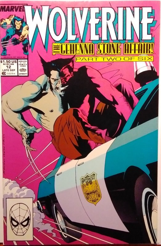 Wolverine #12 (1989)