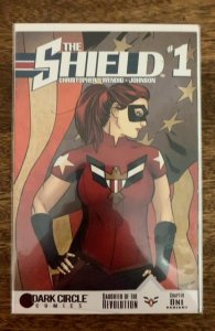 The Shield #2 Wilfredo Torres Cover Variant (2016)