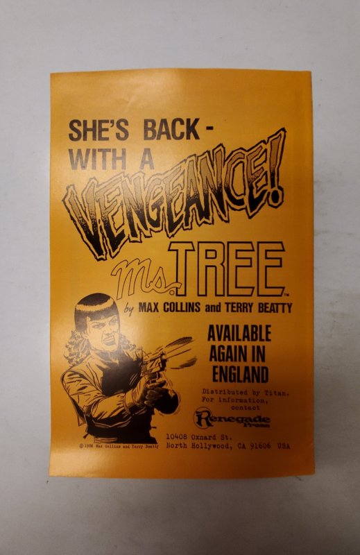 Redfox (GB) #2 (1986) NM Valkyrie Comic Book J734