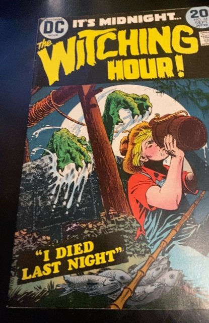 The Witching Hour #34 (1973)high grade