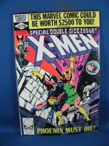 UNCANNY X MEN 137 VF+ DEATH OF  PHOENIX  1980 MARVEL 