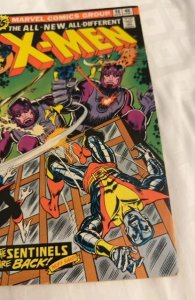 The X-Men #98 (1976)the sentinels are back