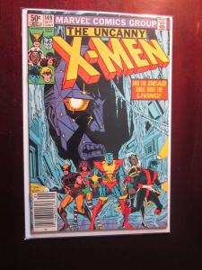 Uncanny X-Men  #149 Newsstand - 7.5 - 1981