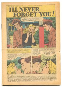 All For Love Vol 2 #4 1958- -coverless reading copy