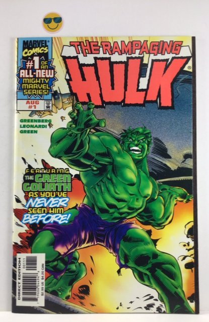 Rampaging Hulk #1 (1998) nm