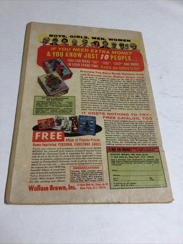 Phantom 23 Vg- Very Good- 3.5 King Comics Silver Age