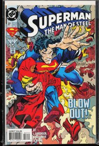 Superman: The Man of Steel #27 (1993) Superman