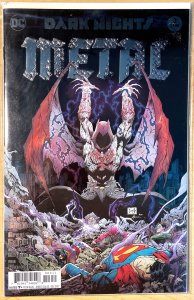 Dark Nights: Metal #3 (2017) FOIL COVER