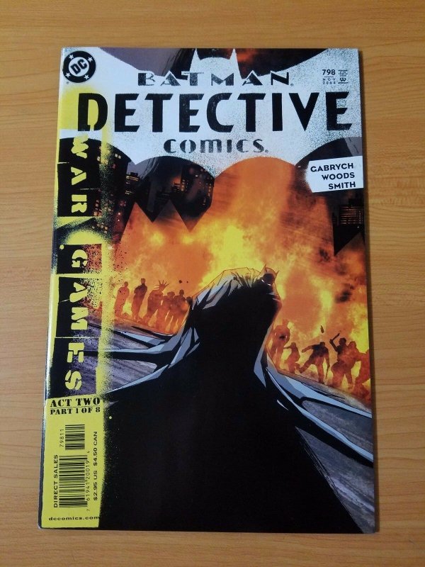 Detective Comics #798 ~ NEAR MINT NM ~ (2004, DC Comics)