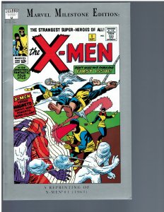 Marvel Milestone Edition: The X-Men #1 #1 (1991)
